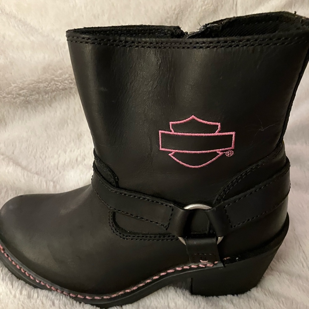 Harley Davidson Boots Size 7